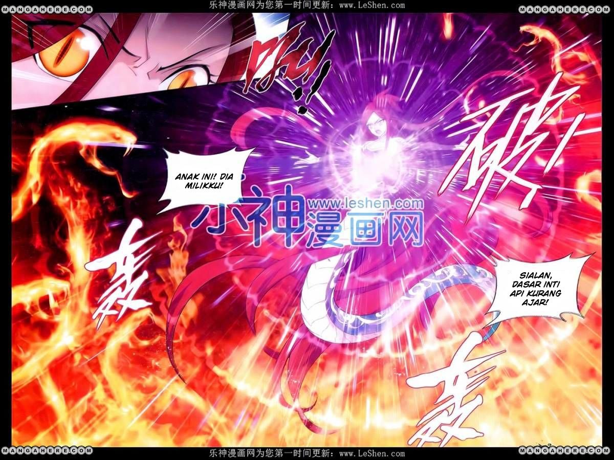 Battle Through the Heavens Chapter 155 halaman 8